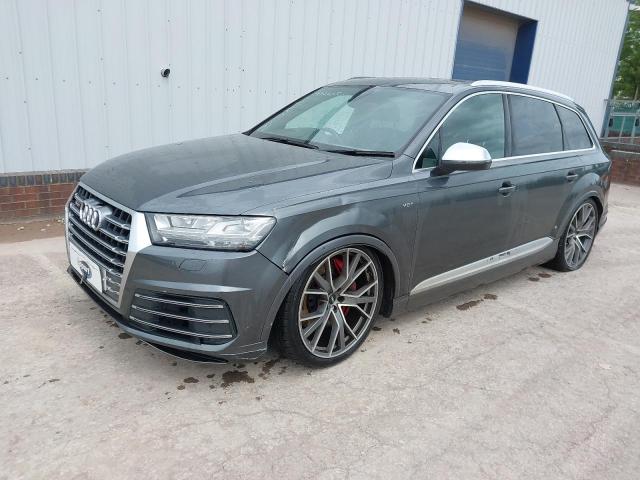 2017 AUDI SQ7 TDI QU for sale at Copart WESTBURY