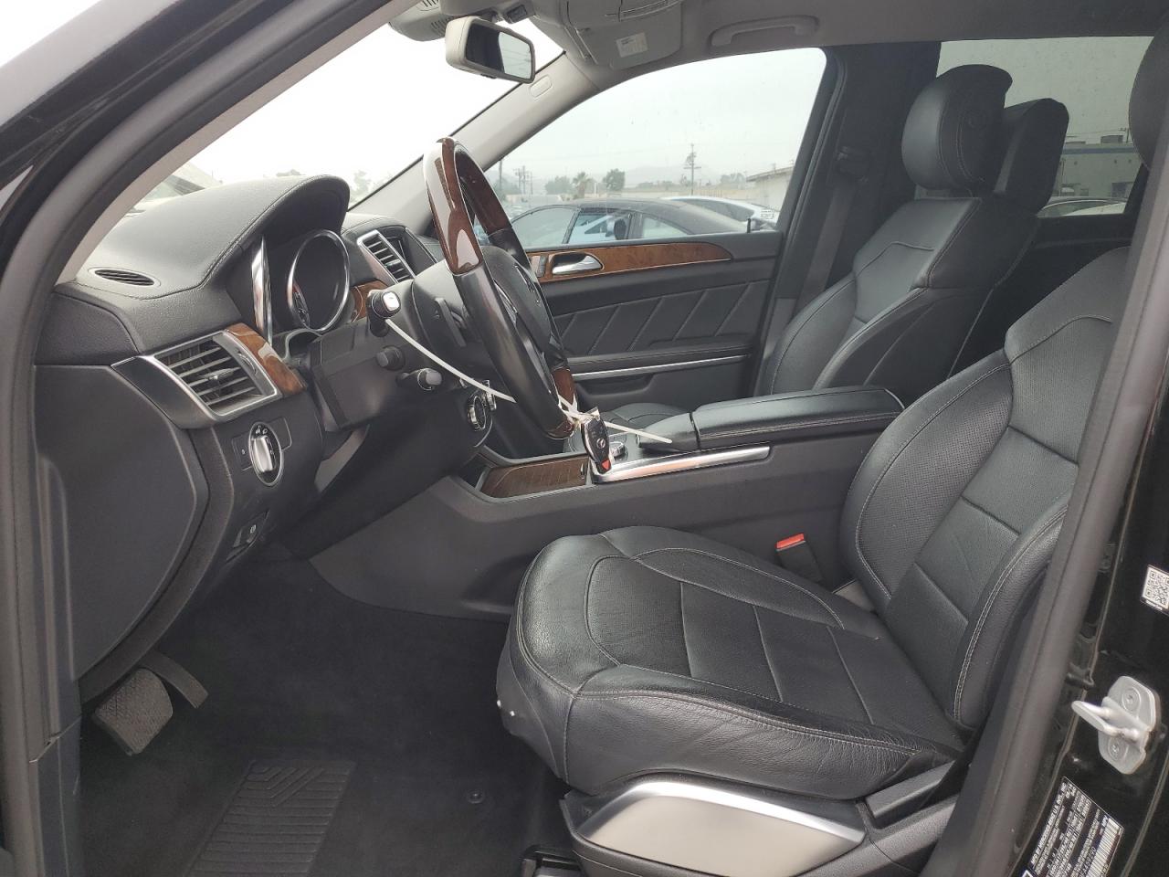 2015 Mercedes-Benz Gl 550 4Matic VIN: 4JGDF7DE8FA459290 Lot: 60244295
