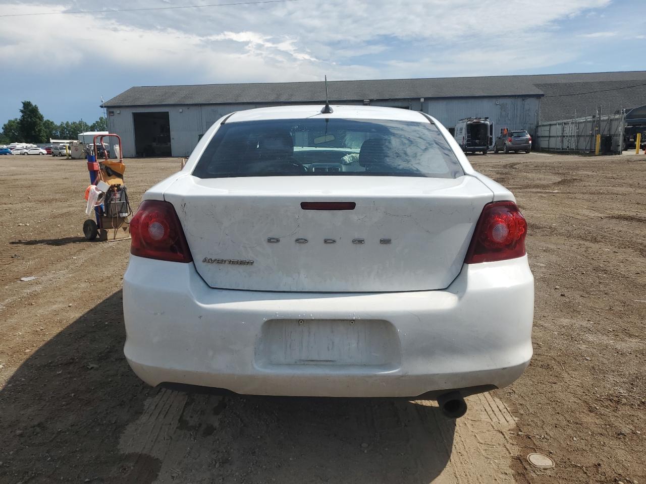 2013 Dodge Avenger Se VIN: 1C3CDZABXDN564080 Lot: 62982235