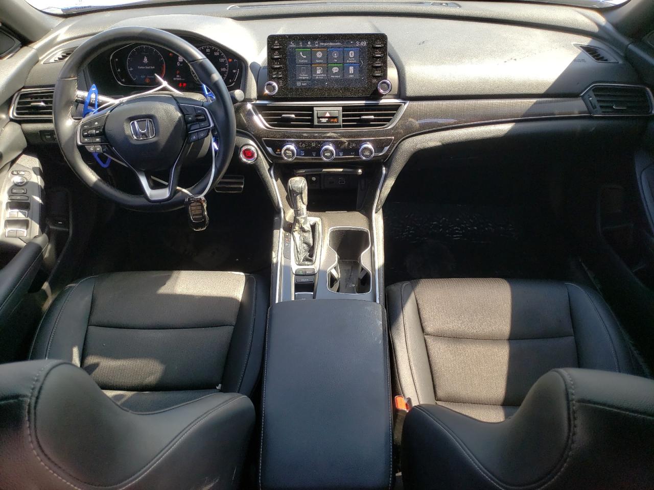 2022 Honda Accord Sport VIN: 1HGCV1F36NA052094 Lot: 60337915