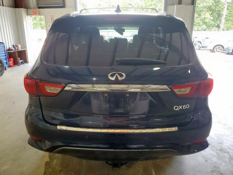  INFINITI QX60 2017 Blue