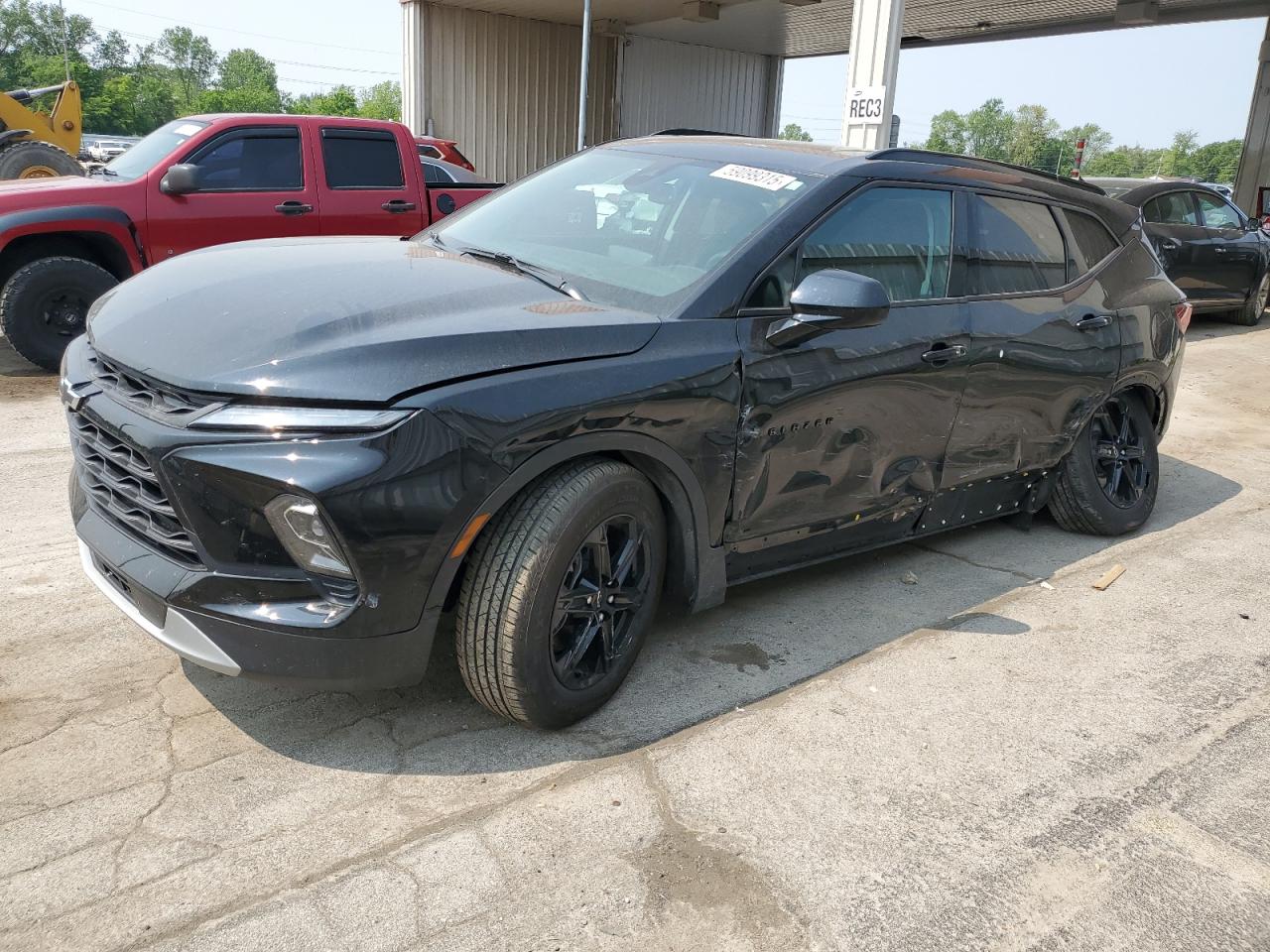 2024 Chevrolet Blazer 2Lt for Sale in Fort Wayne, IN - Side