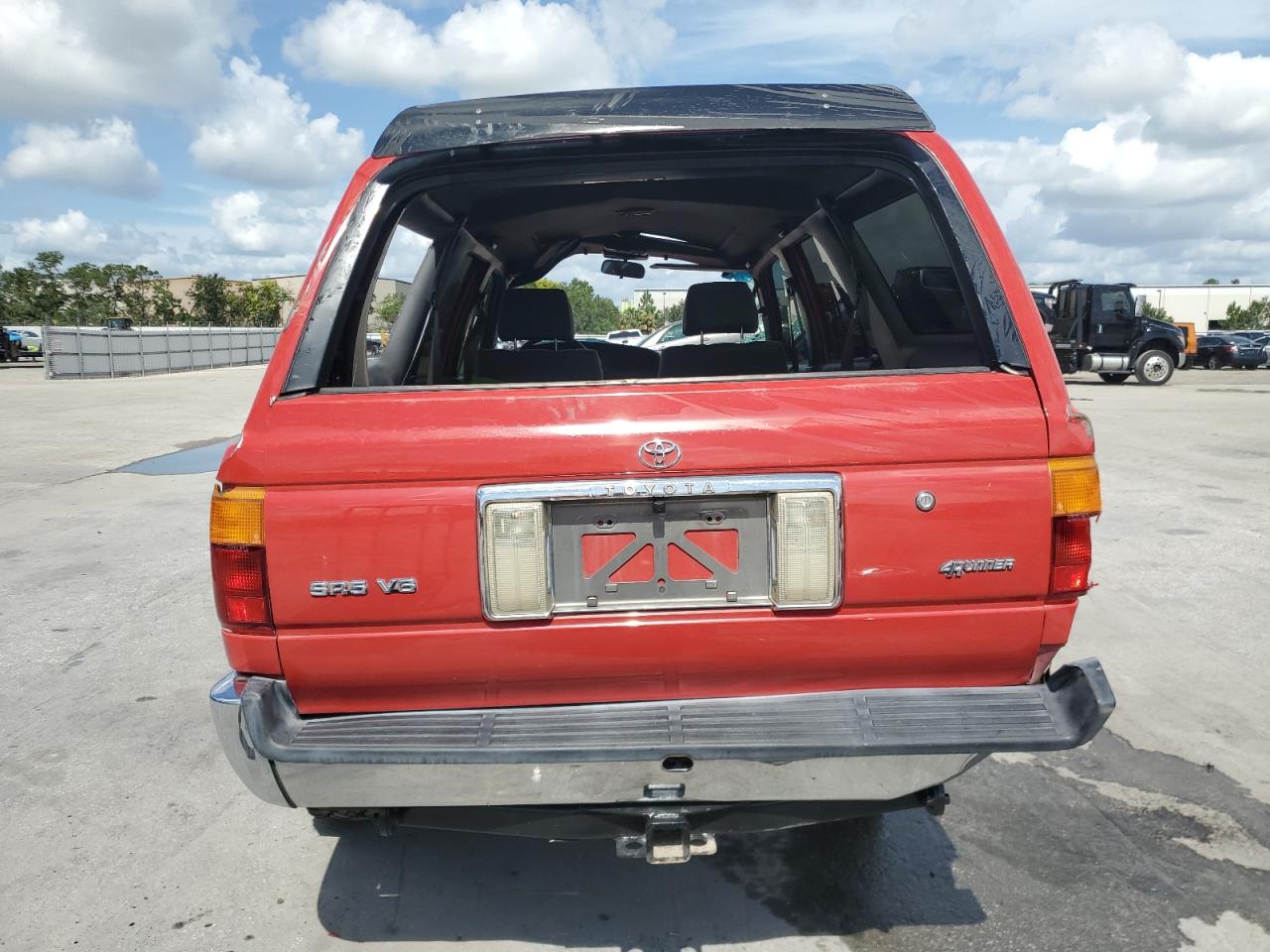 1992 Toyota 4Runner Vn39 Sr5 VIN: JT3VN39W1N0093526 Lot: 59936545