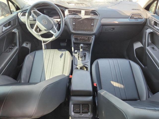  VOLKSWAGEN TIGUAN 2022 Black