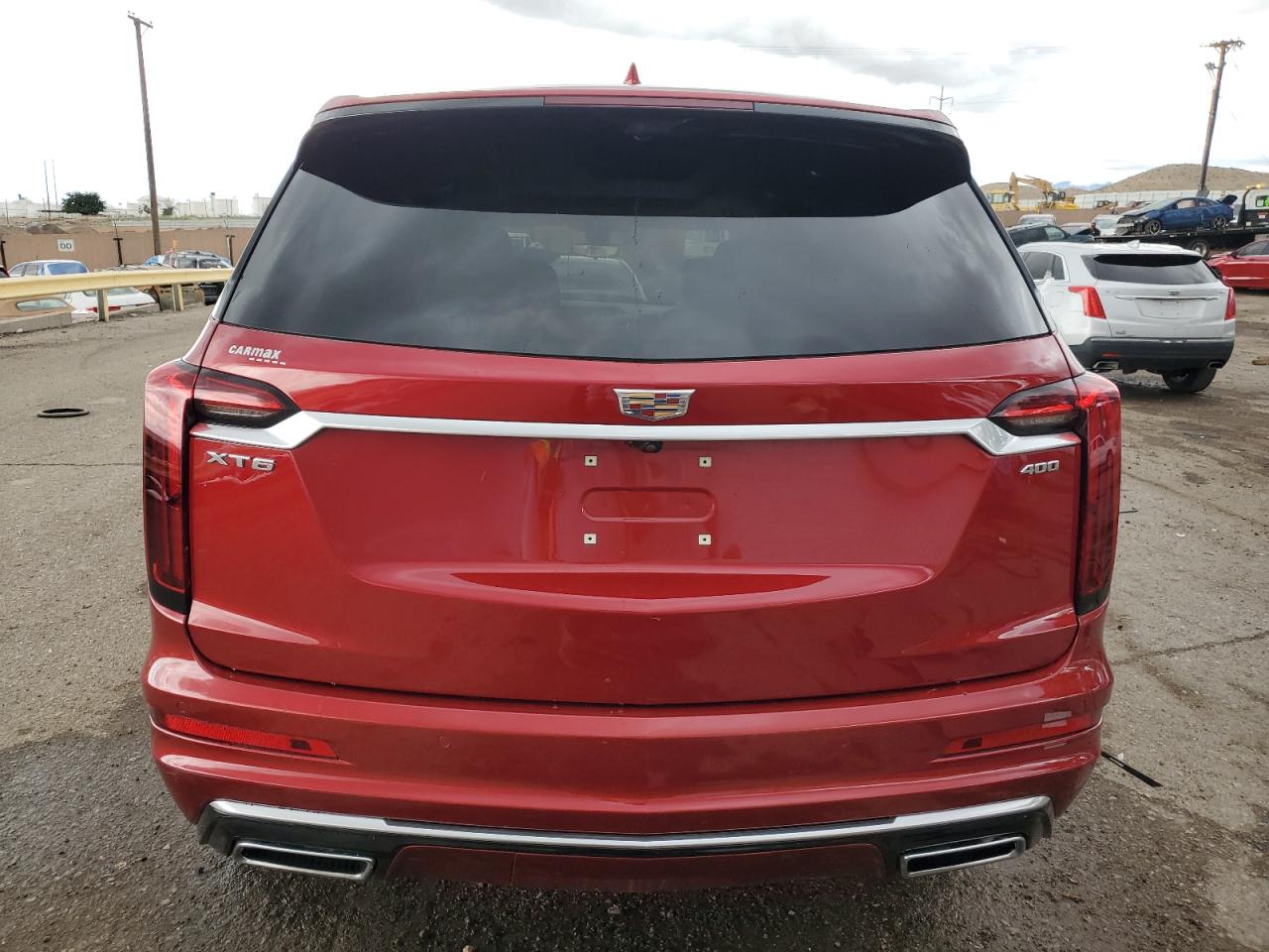 2024 Cadillac Xt6 Premium Luxury VIN: 1GYKPCRS1RZ700168 Lot: 59327055