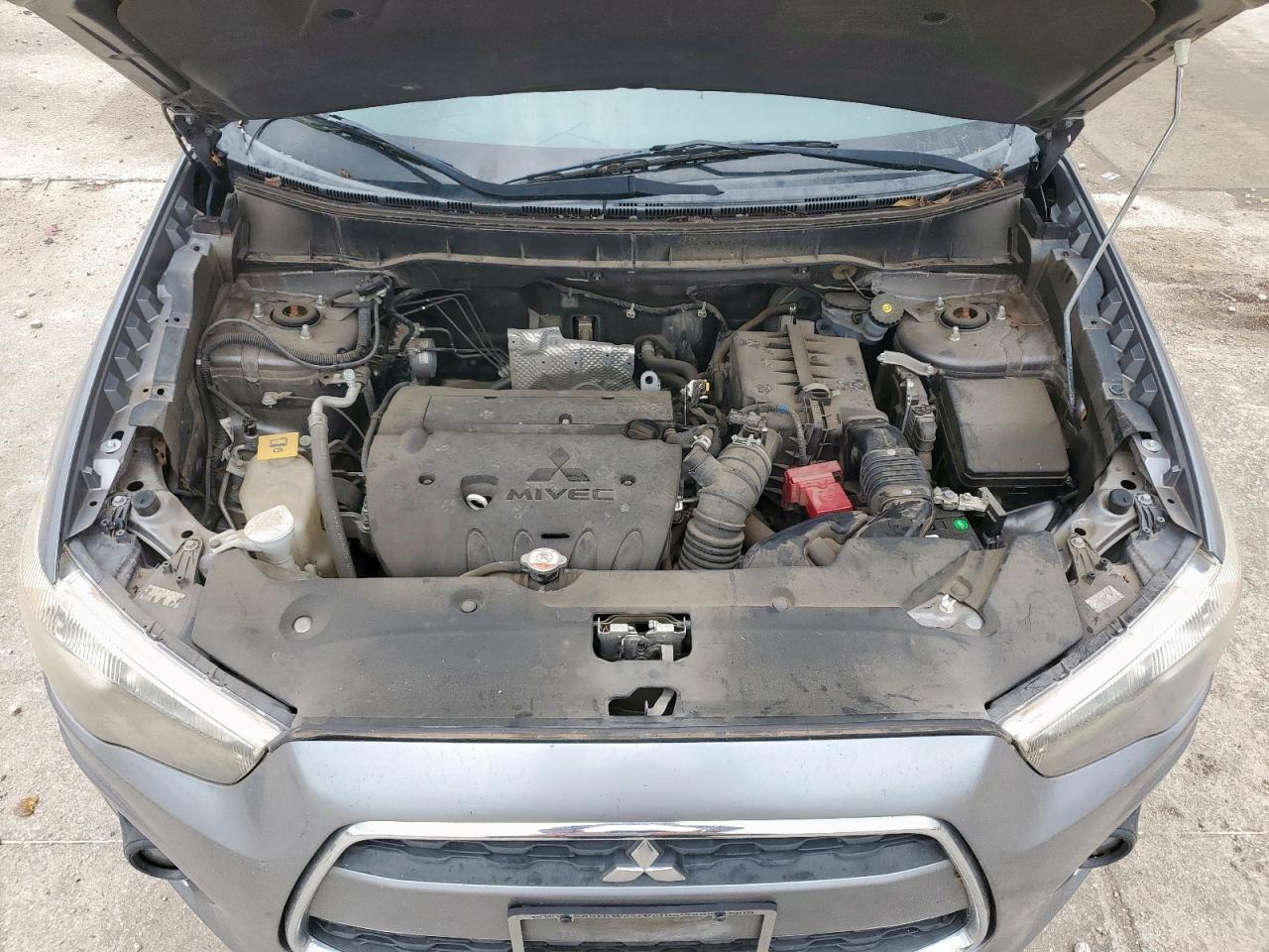 2014 Mitsubishi Outlander Sport Se VIN: 4A4AP4AU4EE005648 Lot: 60234535