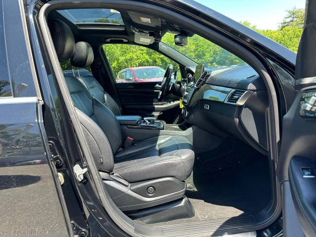 Parquets MERCEDES-BENZ GLS-CLASS 2017 Czarny