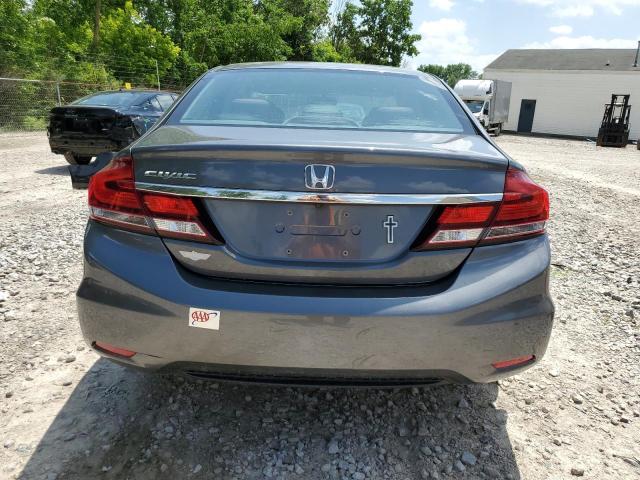  HONDA CIVIC 2013 Gray