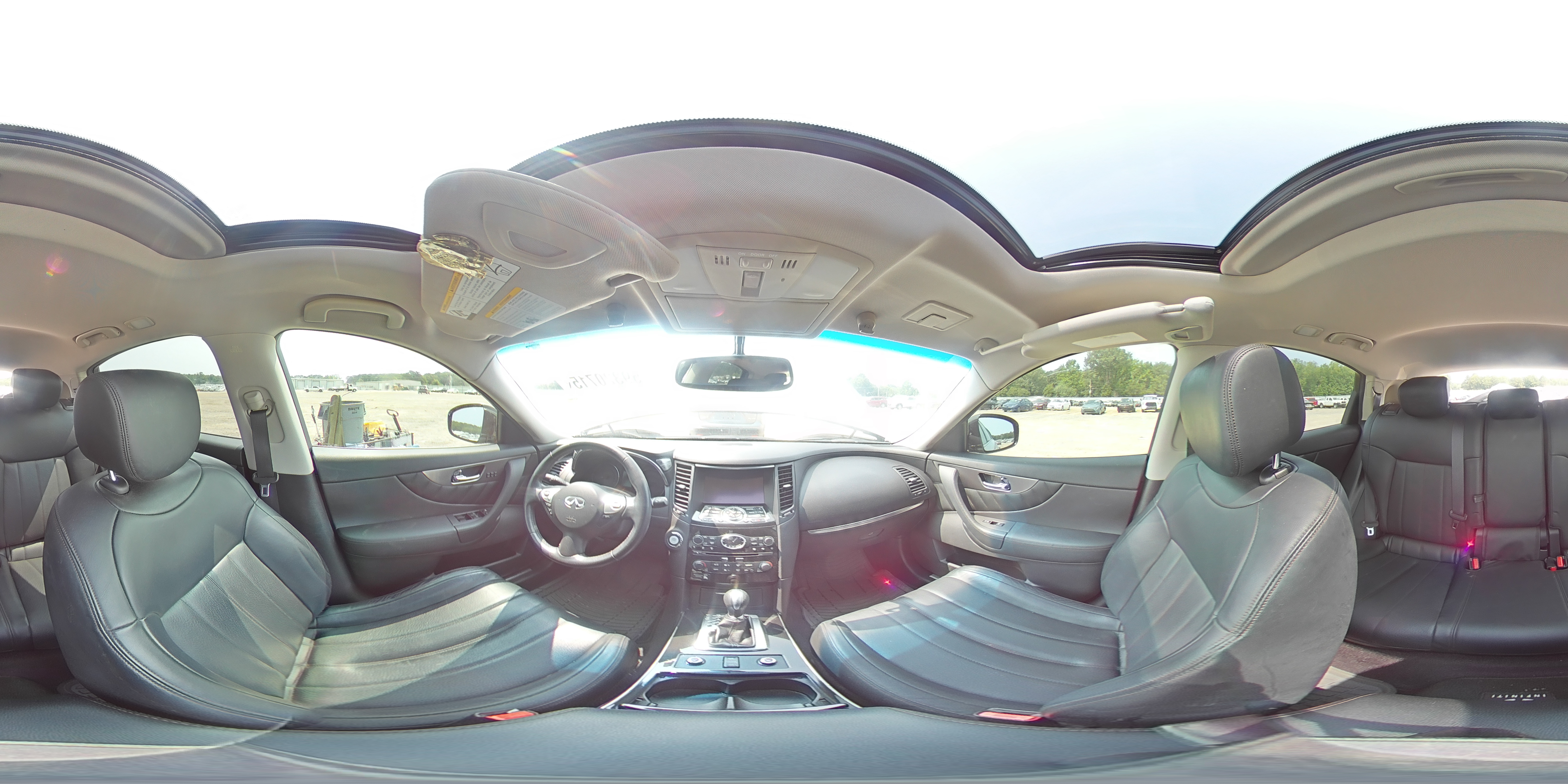 2015 Infiniti Qx70 VIN: JN8CS1MU1FM380403 Lot: 61226805