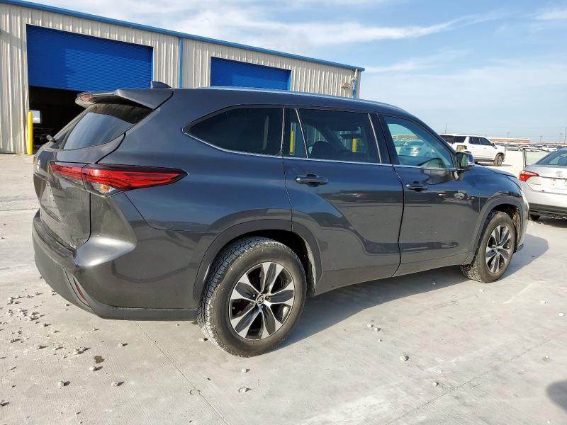  TOYOTA HIGHLANDER 2020 Srebrny
