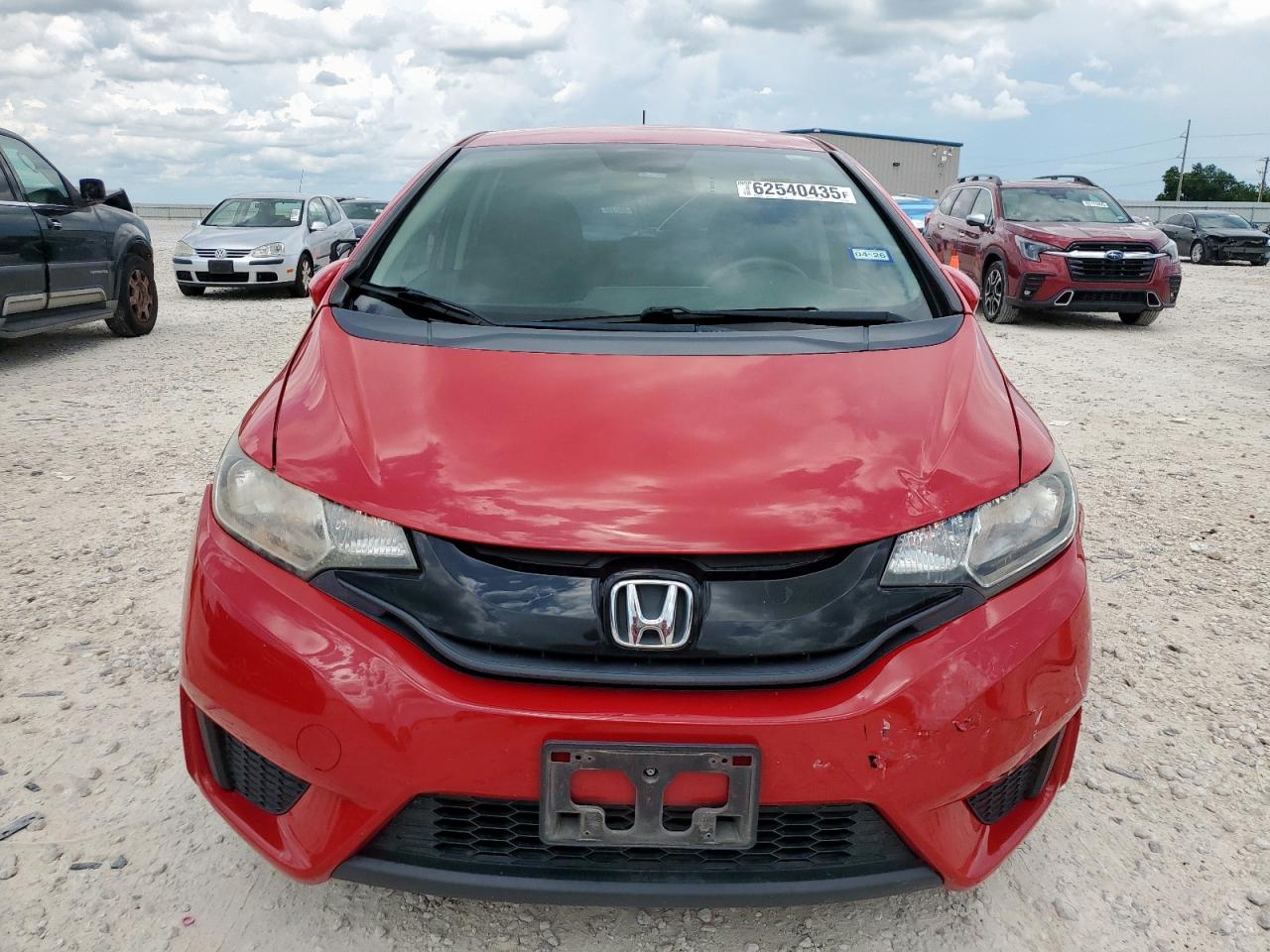 HONDA FIT 2016 VIN JHMGK5H57GX029405 фото 5