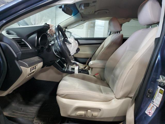  SUBARU OUTBACK 2017 Синий