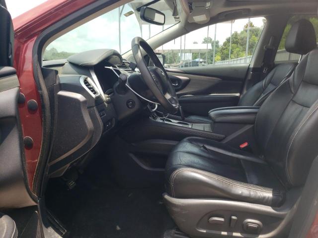  NISSAN MURANO 2015 Burgundy