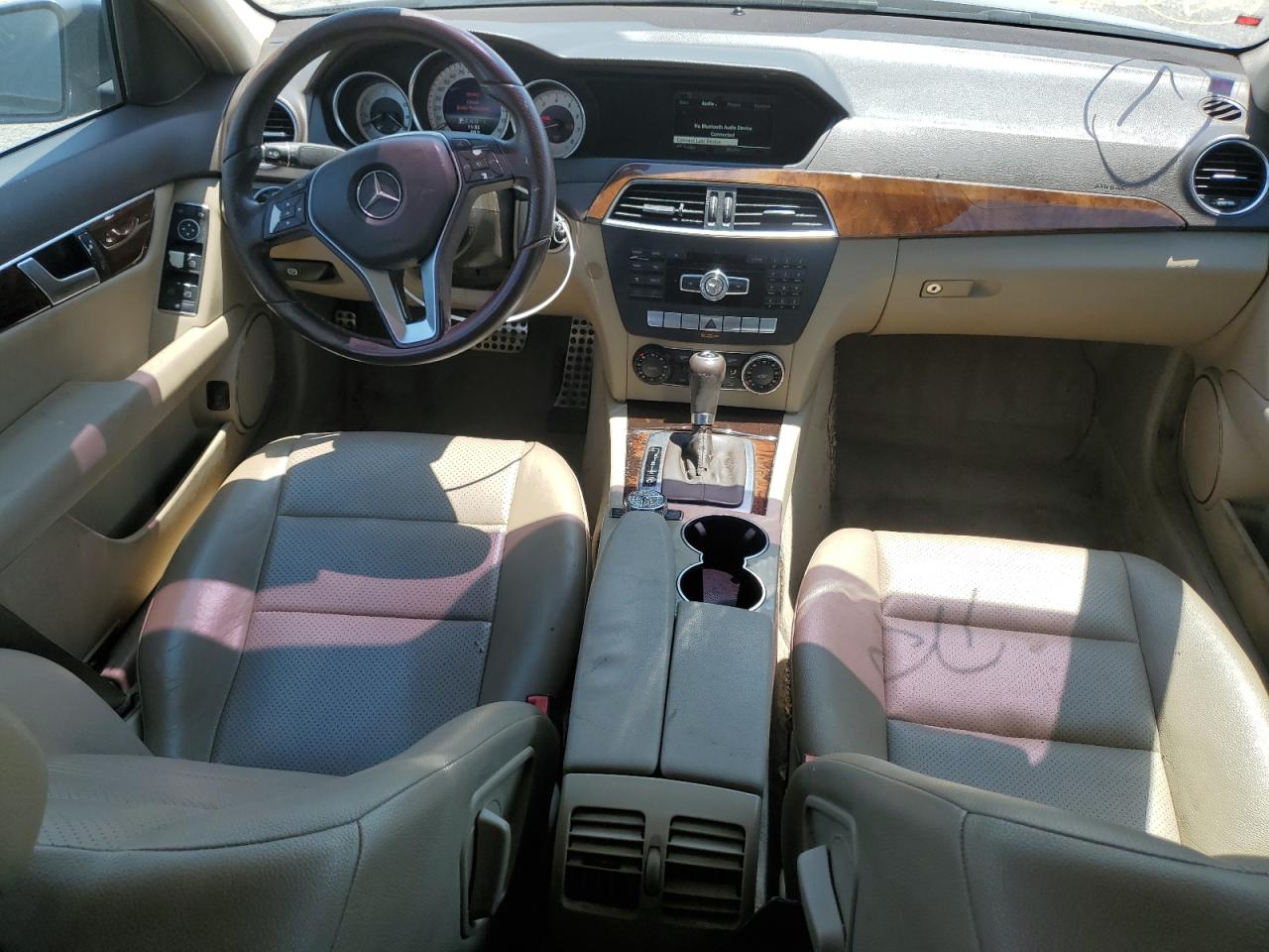 2014 Mercedes-Benz C 250 VIN: WDDGF4HB4EG256401 Lot: 61136795
