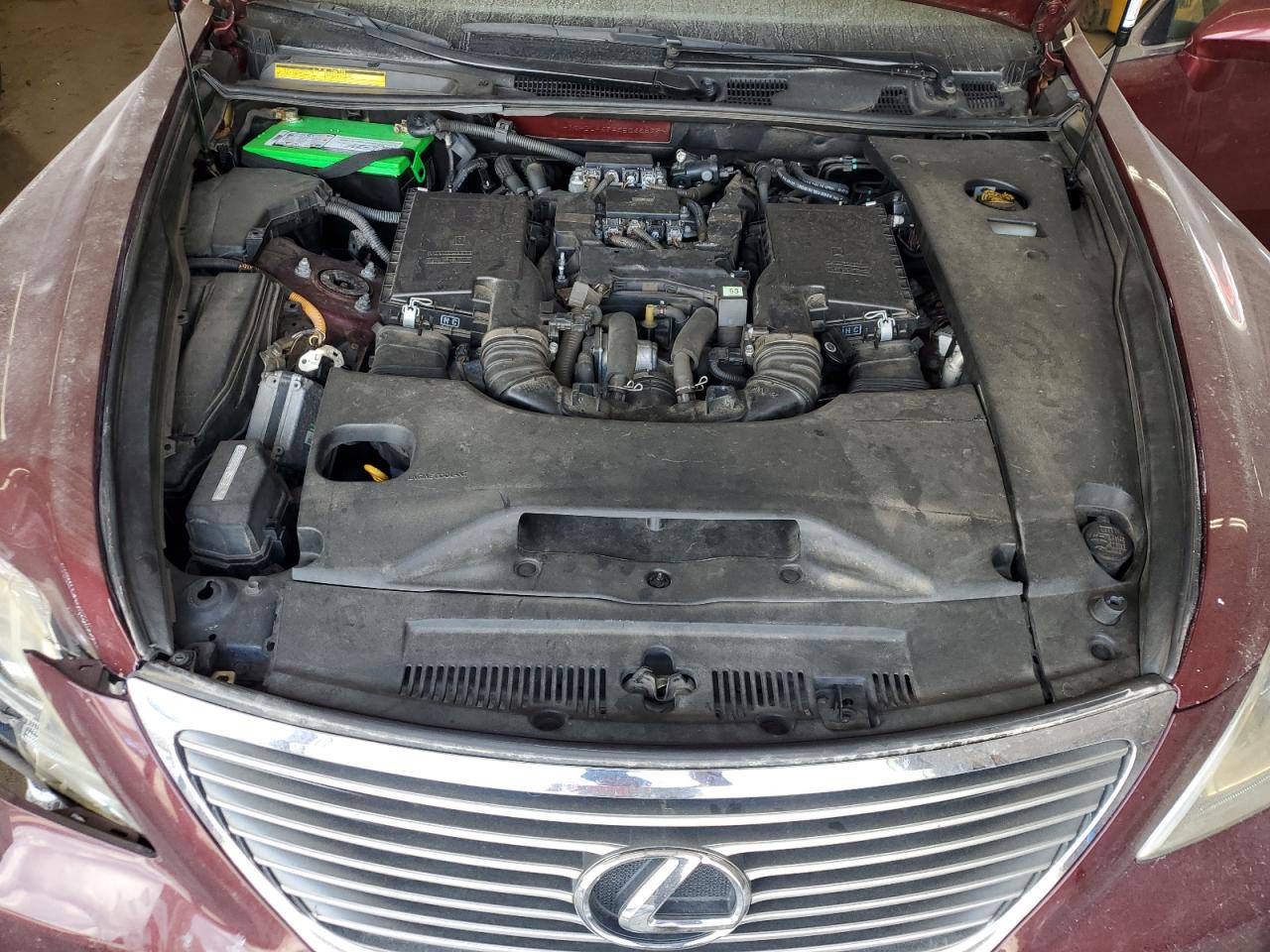 2008 Lexus Ls 460 VIN: JTHBL46F485068592 Lot: 60266575