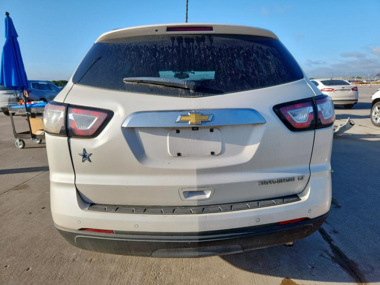 CHEVROLET TRAVERSE 2015 VIN 1GNKRHKD9FJ274871 photo 6