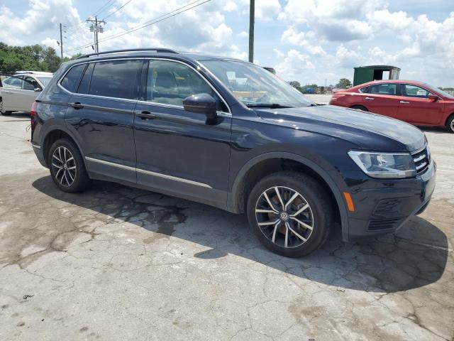  VOLKSWAGEN TIGUAN 2021 Черный