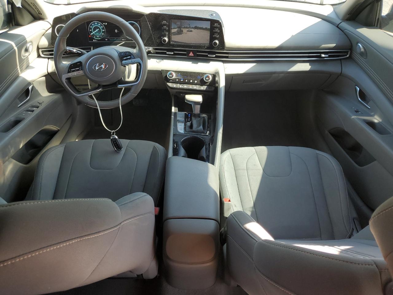 2022 Hyundai Elantra Sel VIN: 5NPLS4AG9NH056698 Lot: 61236705