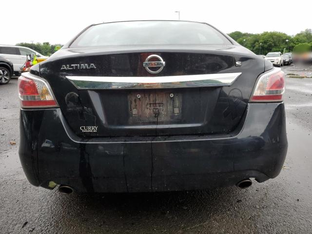 Sedans NISSAN ALTIMA 2015 Black