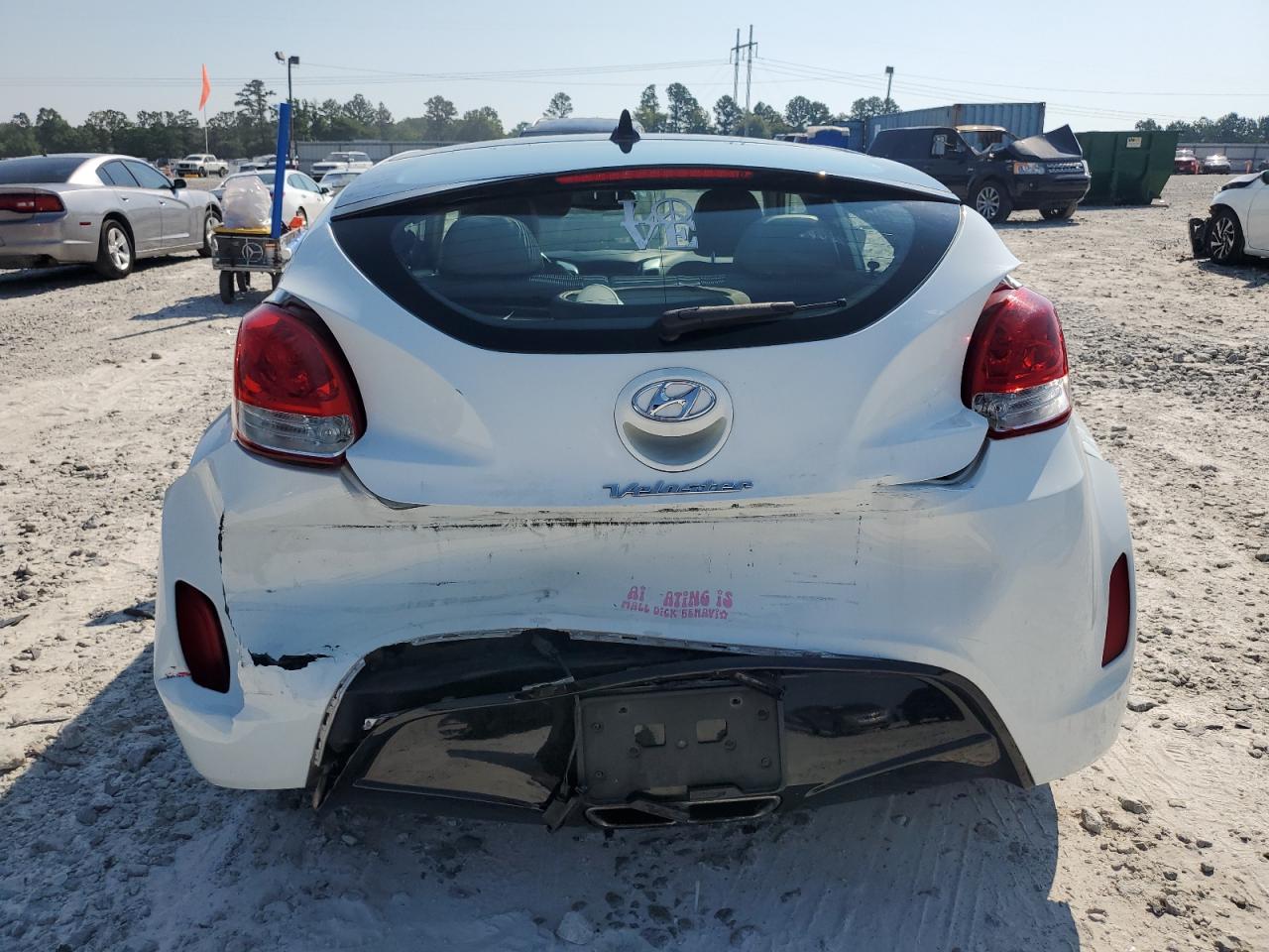 2013 Hyundai Veloster VIN: KMHTC6AD7DU151565 Lot: 61095645