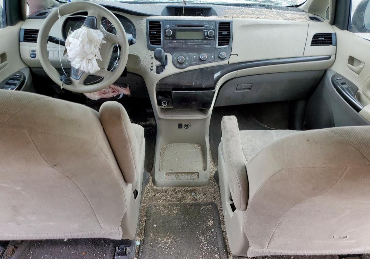 TOYOTA All Models 2014 VIN 5TDZK3DC7ES469663 фото 8