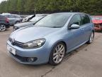 2009 VOLKSWAGEN GOLF GT TD for sale at Copart WHITBURN