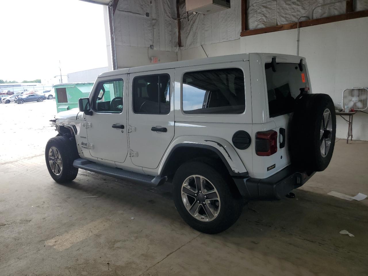 JEEP WRANGLER 2020 VIN 1C4HJXEN8LW152302 zdjęcie 2