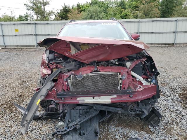  SUBARU CROSSTREK 2018 Maroon
