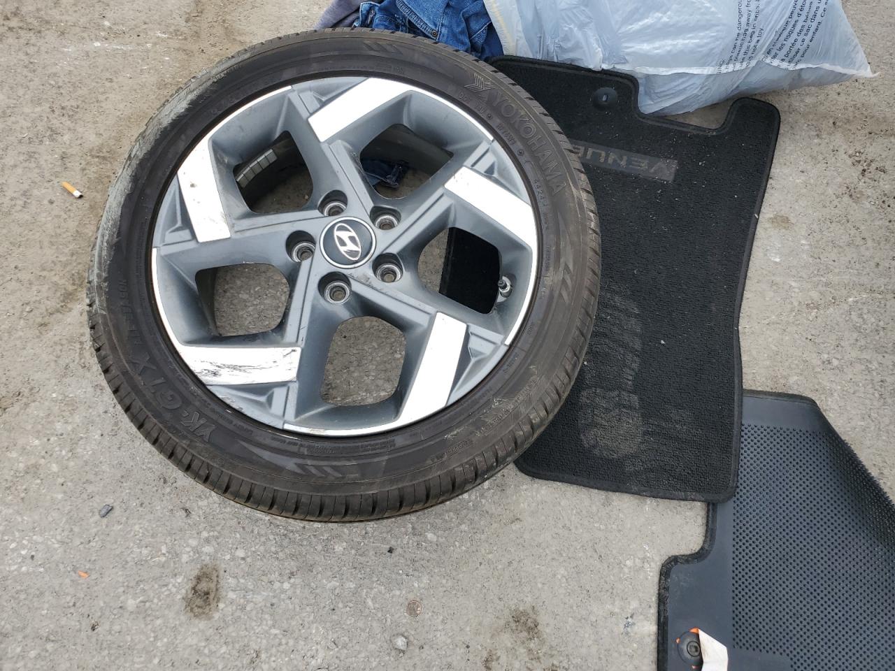 2022 Hyundai Venue Sel VIN: KMHRC8A39NU186140 Lot: 62754185