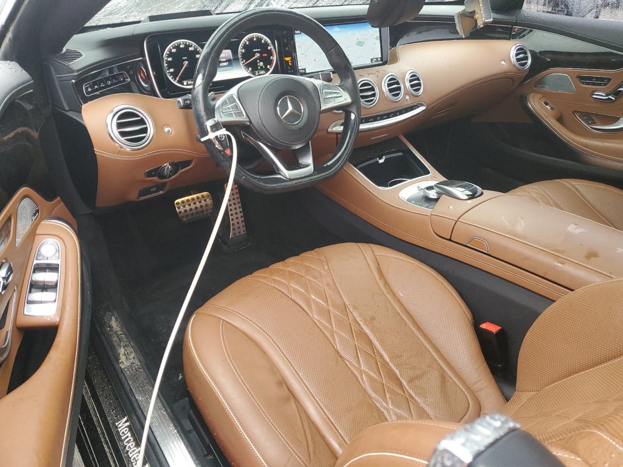 2017 Mercedes-Benz S 550 VIN: WDDXJ8FB6HA027749 Lot: 58028915