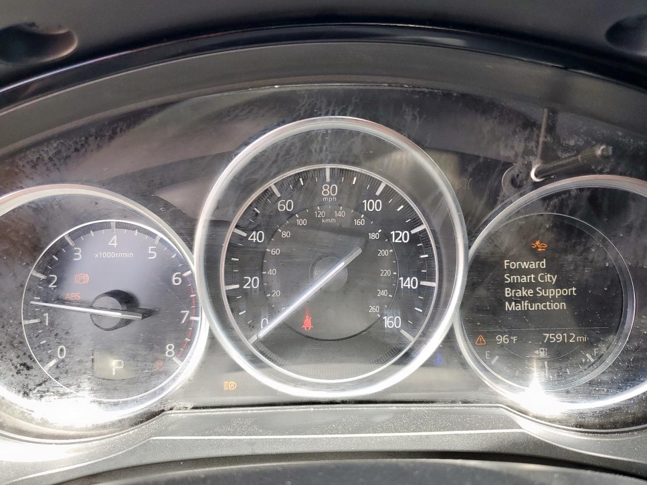 2020 Mazda Cx-9 Touring VIN: JM3TCACY5L0422627 Lot: 61982305