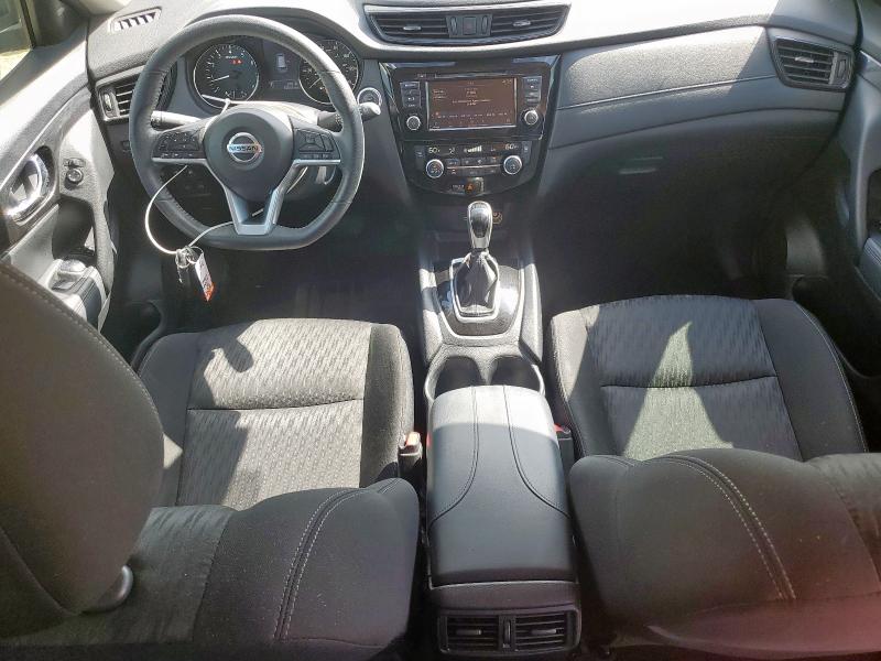  NISSAN ROGUE 2020 Silver