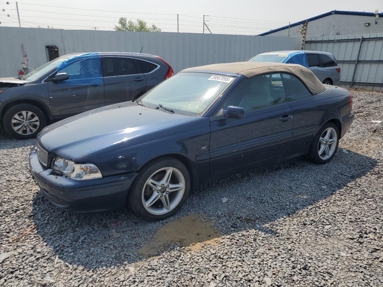 2000 Volvo C70 Turbo en Venta en Albany, NY - Front End