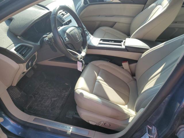  LINCOLN MKZ 2019 Granatowy
