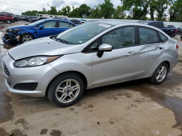  FORD FIESTA 2019 Srebrny