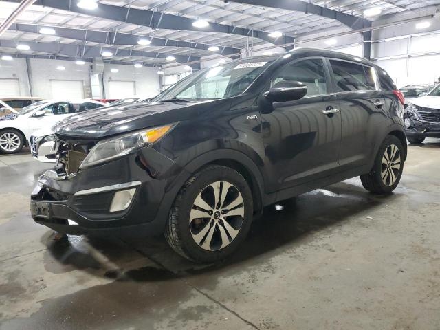  KIA SPORTAGE 2013 Black