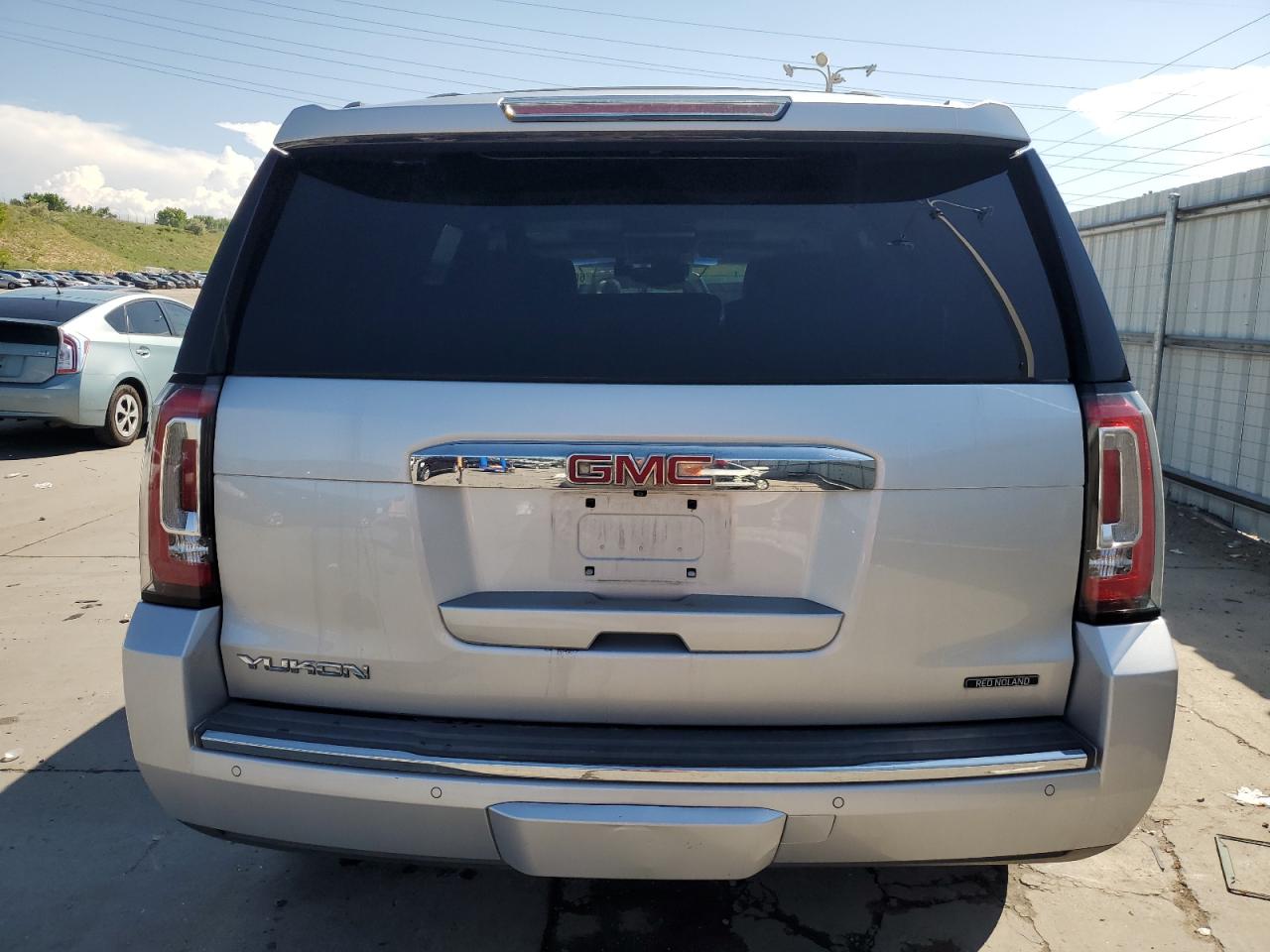 2015 GMC Yukon Denali VIN: 1GKS2CKJ6FR235330 Lot: 60097655