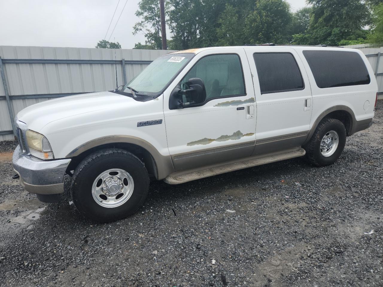 2000 Ford Excursion Limited