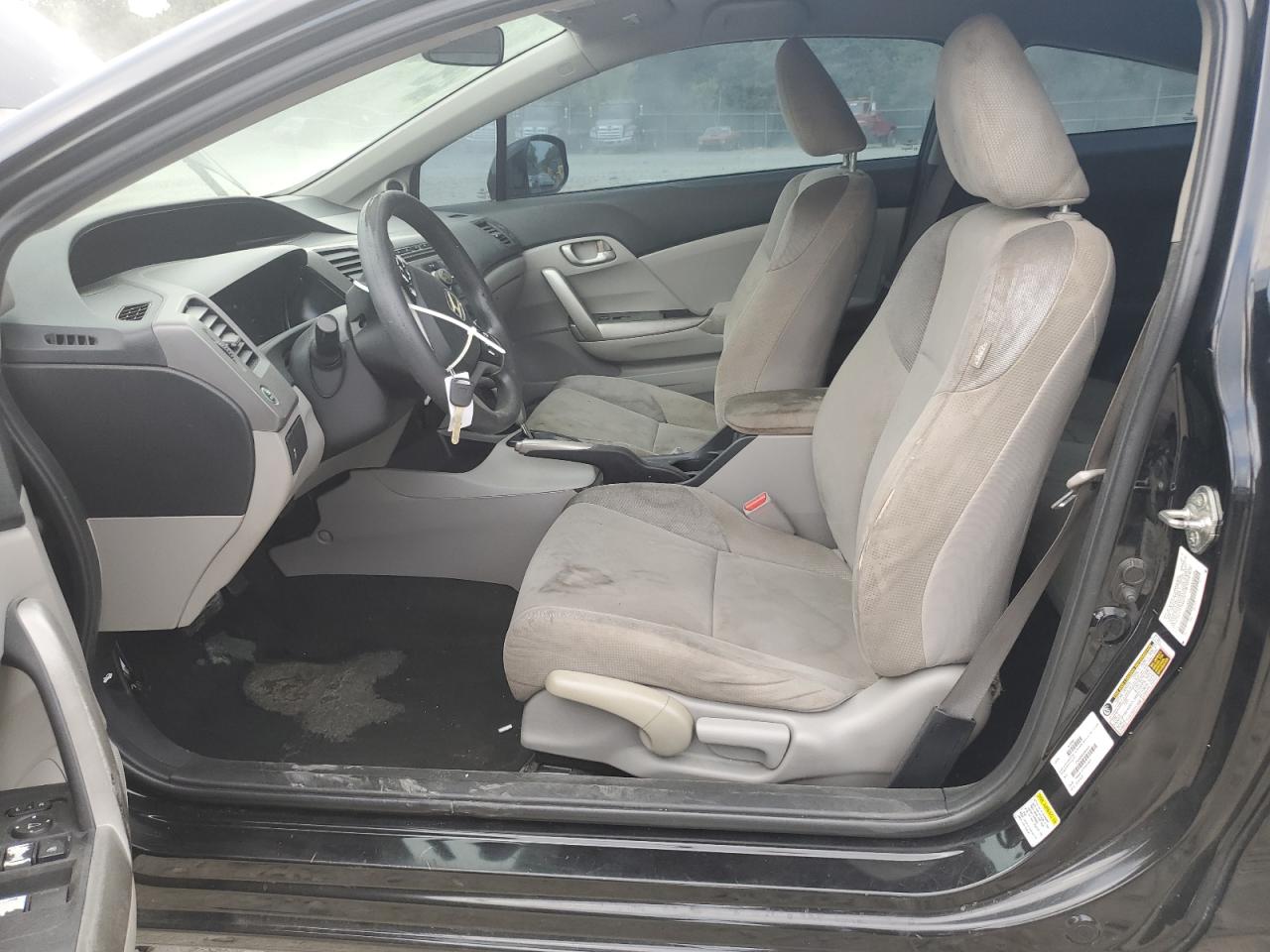 2012 Honda Civic Lx VIN: 2HGFG3B58CH511019 Lot: 61918955