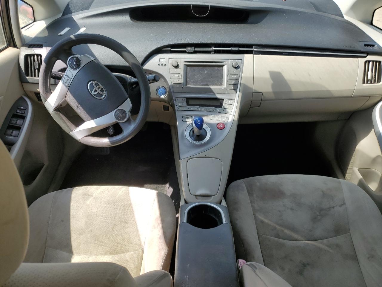 2013 Toyota Prius VIN: JTDKN3DU6D0337142 Lot: 62781745