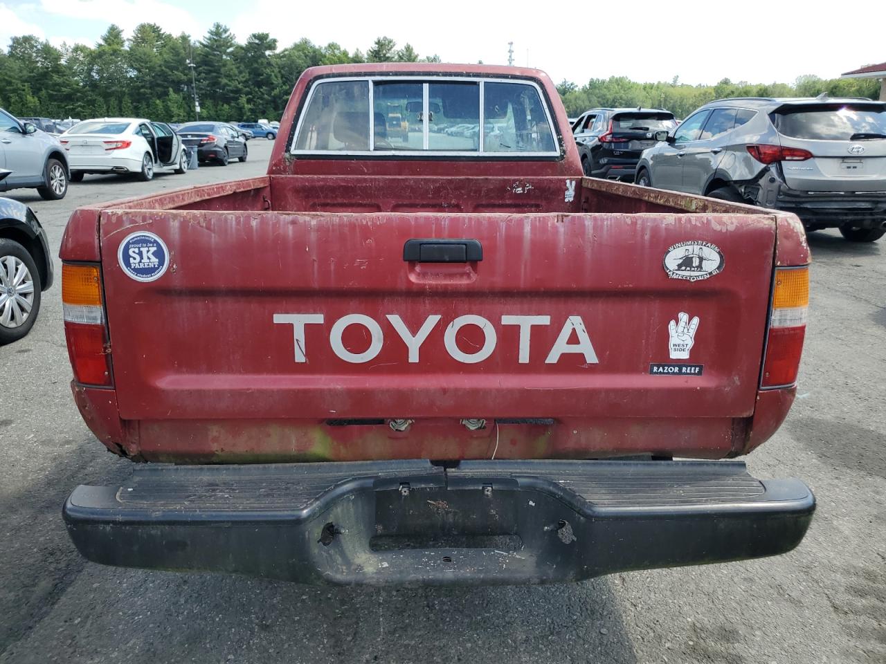1993 Toyota Pickup 1/2 Ton Extra Long Wheelbase Dx VIN: JT4RN93P8P5087844 Lot: 61916925
