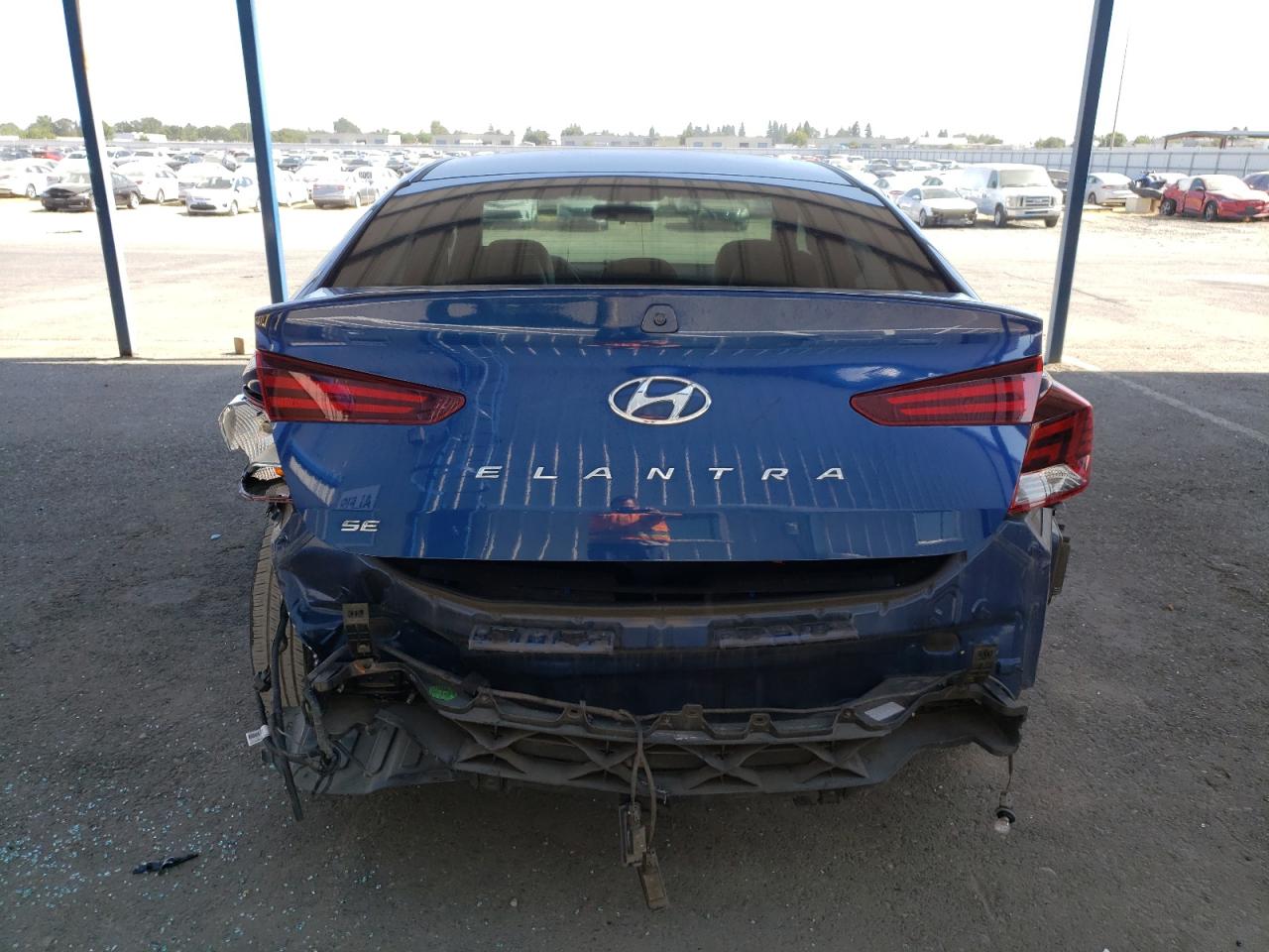 2019 Hyundai Elantra Se VIN: 5NPD74LF8KH410801 Lot: 61588745