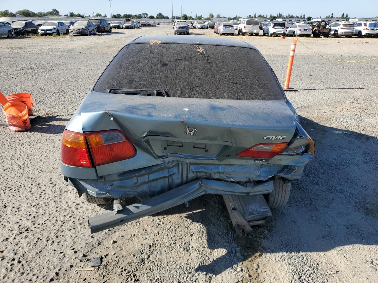 1999 Honda Civic Lx VIN: 2HGEJ667XXH562621 Lot: 61068195