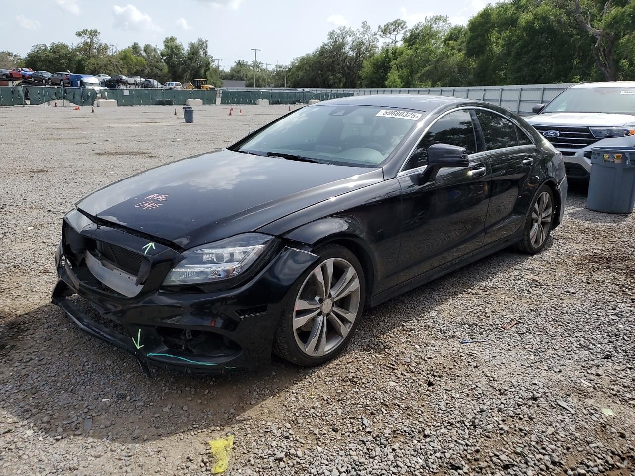 2016 Mercedes-Benz Cls 400 for Sale in Riverview, FL - Front End