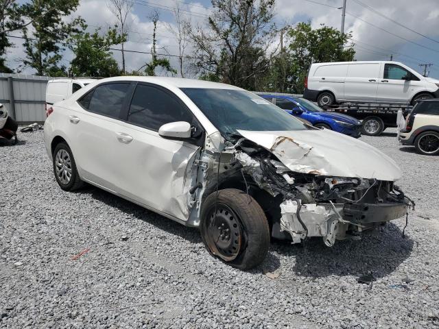  TOYOTA COROLLA 2019 Белы