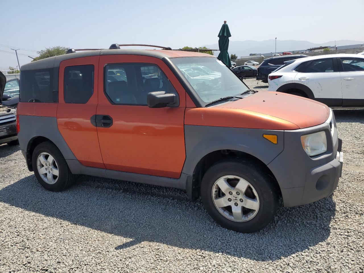 HONDA ELEMENT 2003 VIN 5J6YH18503L017184 фото 4
