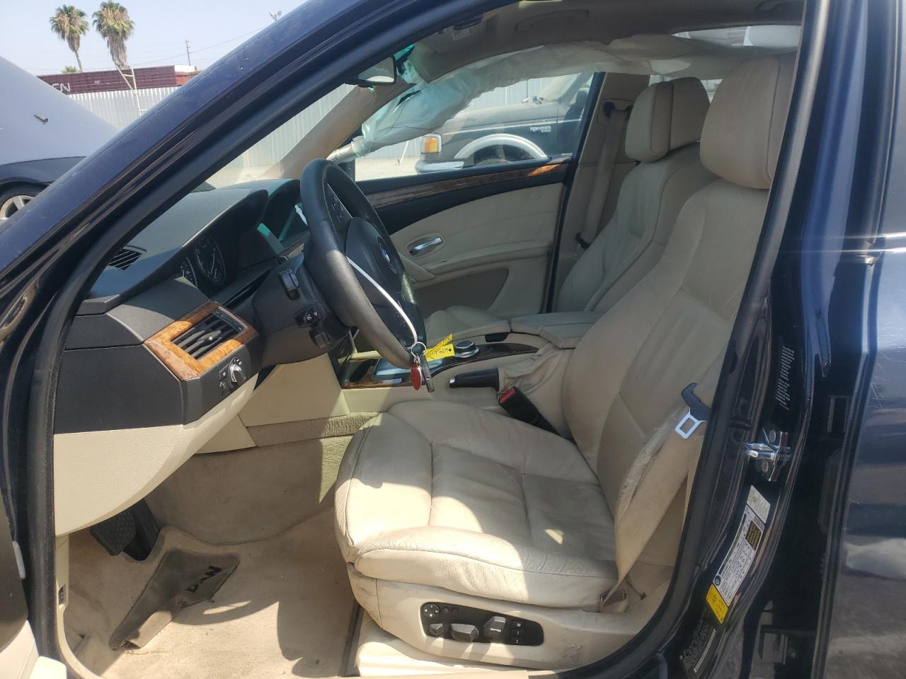 2008 BMW 535 Xi VIN: WBANV93598CZ65336 Lot: 61296435