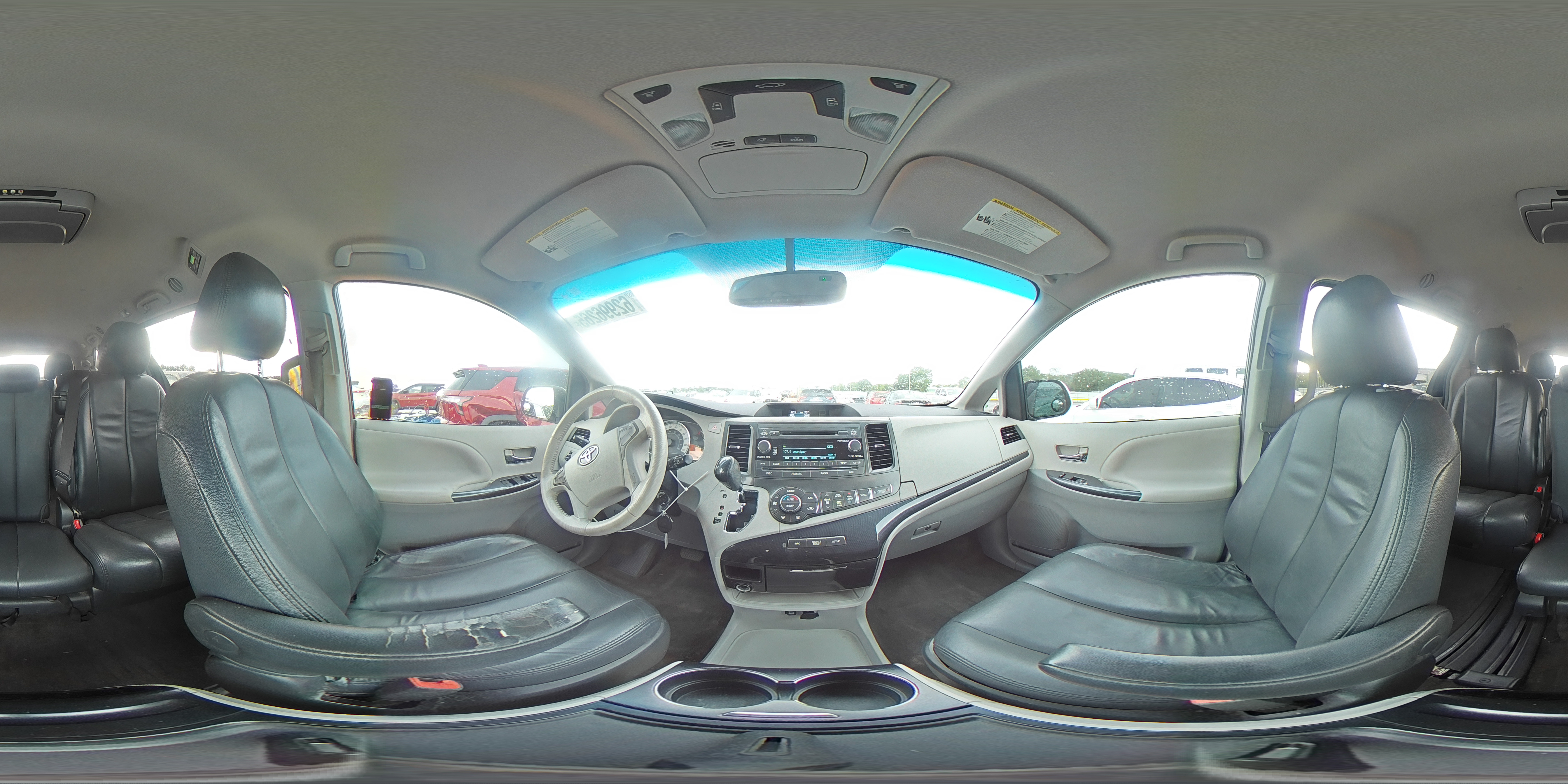 2013 Toyota Sienna Sport VIN: 5TDXK3DC5DS332680 Lot: 62996265