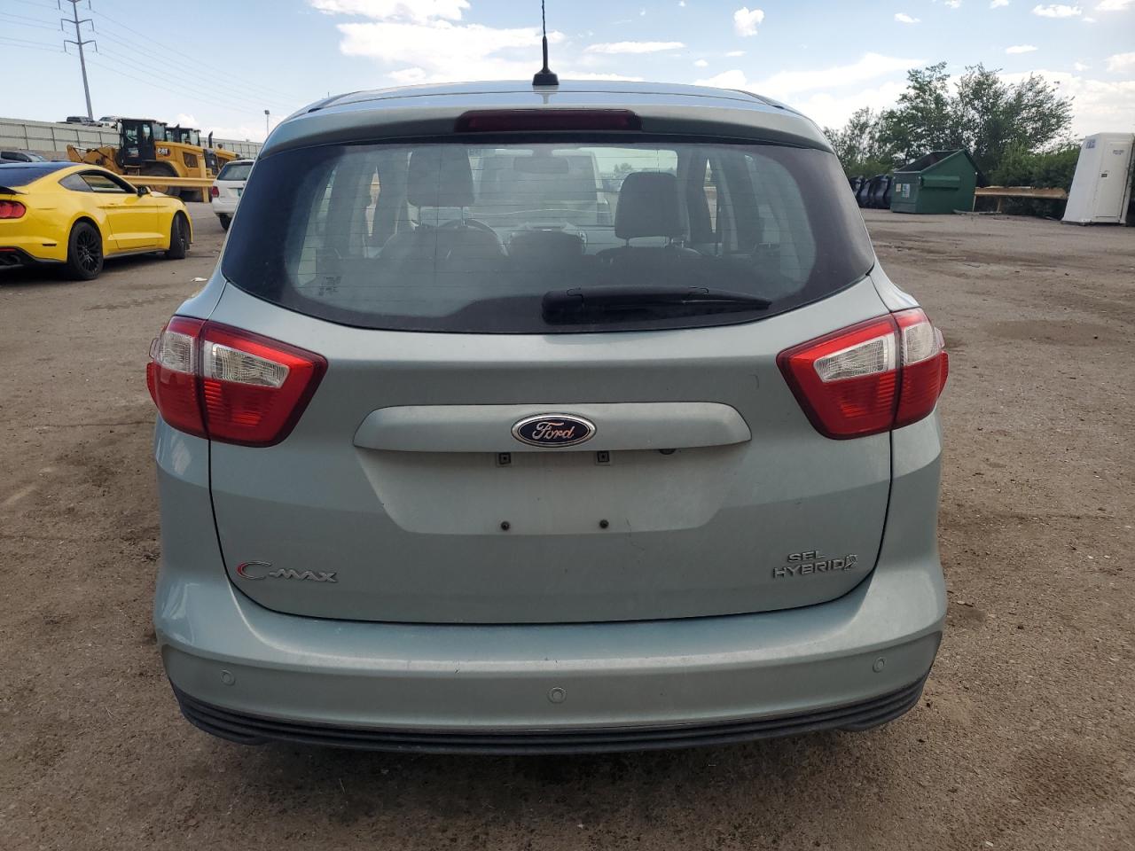 2013 Ford C-Max Sel VIN: 1FADP5BU0DL509283 Lot: 59619105
