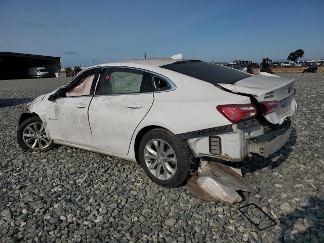  CHEVROLET MALIBU 2019 White